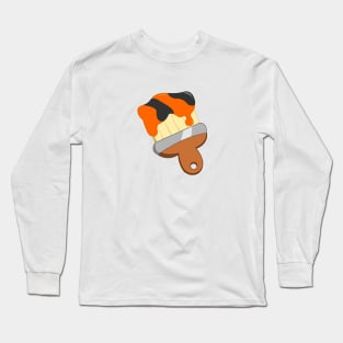 Tiger Paintbrush Long Sleeve T-Shirt